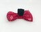Valentines Day Dog Collar With Optional Flower Or Bow Tie Red Sparkly Hearts Adjustable Pet Collar Sizes XS, S, M, L, XL product 6